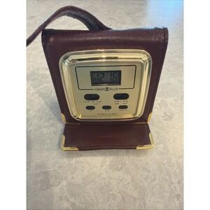 Travel Alarm Clock Howard Miller Mini
